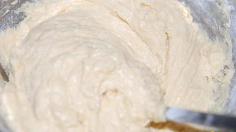 кекс с лимонной глазурью