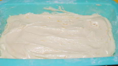 кекс с лимонной глазурью