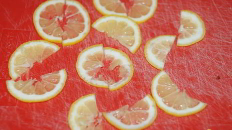 кекс с лимонной глазурью