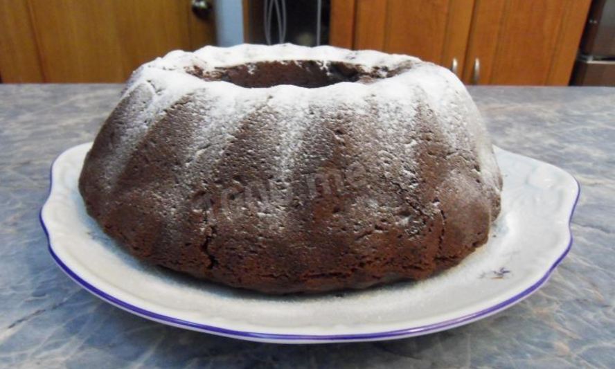 Рецепт кекс с начинкой