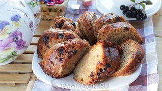 Кекс с вареньем