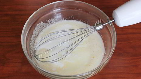 кекс с вареньем