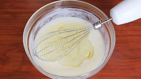 кекс с вареньем