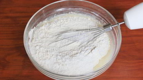 кекс с вареньем