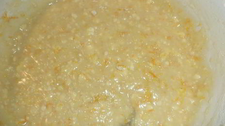 кекс с виноградом