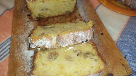 кекс с виноградом