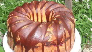 Кекс с вишней