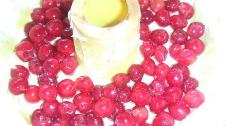 кекс с вишней