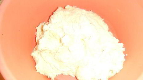 кекс с вишней