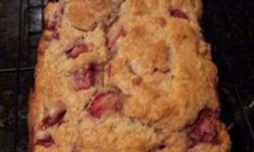 Рецепт кекс с замороженной клубникой