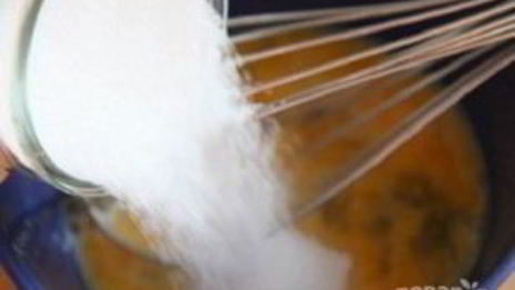 кекс с жидким шоколадом внутри