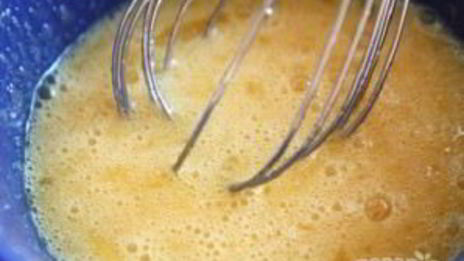 кекс с жидким шоколадом внутри