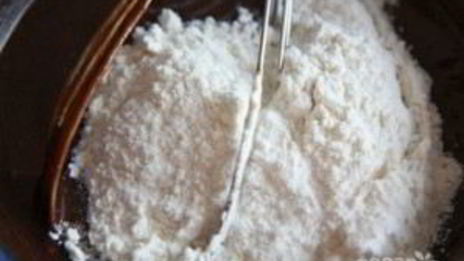 кекс с жидким шоколадом внутри