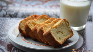 Кекс Творожный