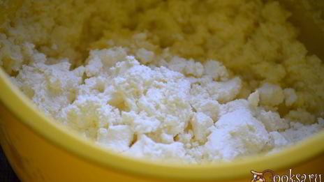 кекс творожный