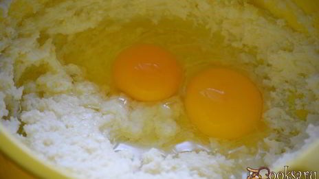 кекс творожный