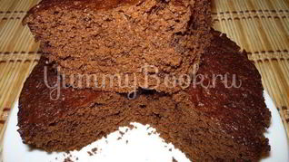 Кекс в микроволновке за 3 минуты