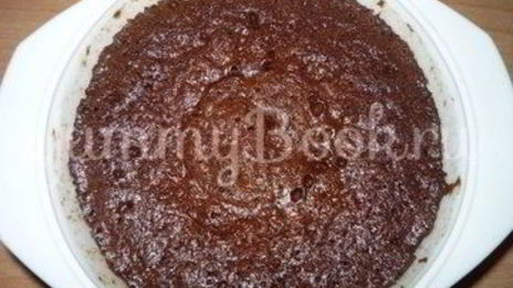 кекс в микроволновке за 3 минуты