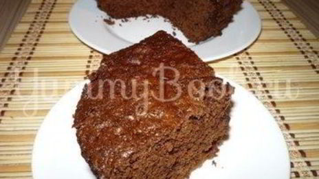 кекс в микроволновке за 3 минуты