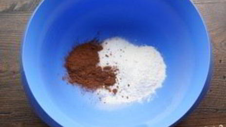 кекс в микроволновке за 5 минут