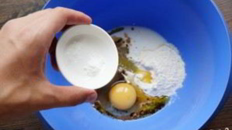 кекс в микроволновке за 5 минут