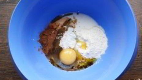 кекс в микроволновке за 5 минут