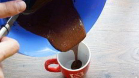 кекс в микроволновке за 5 минут