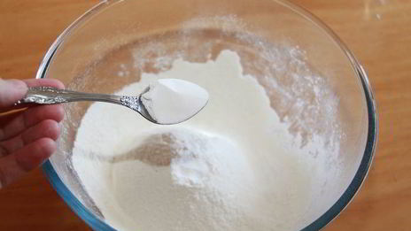 кекс вишня-кэроб