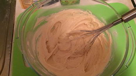 кексики с черничным джемом