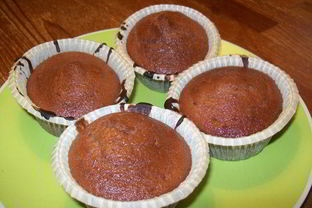 Кексики шоколадные