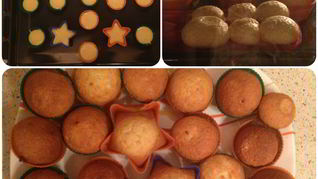 Кексы осенние