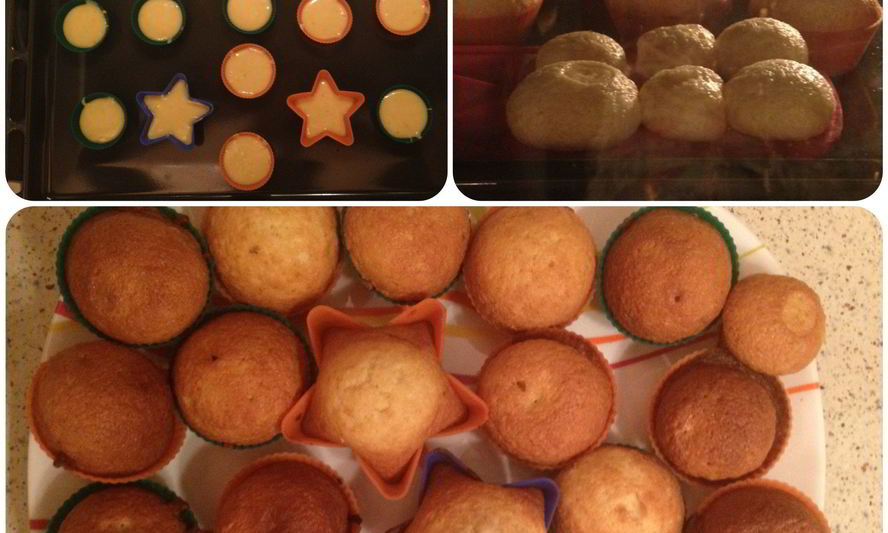 Рецепт кексы осенние