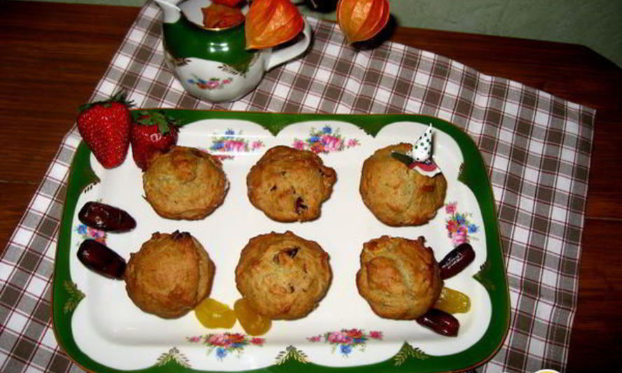 Рецепт кексы постные из авокадо с финиками