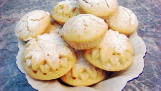 Кексы с апельсиновым соком