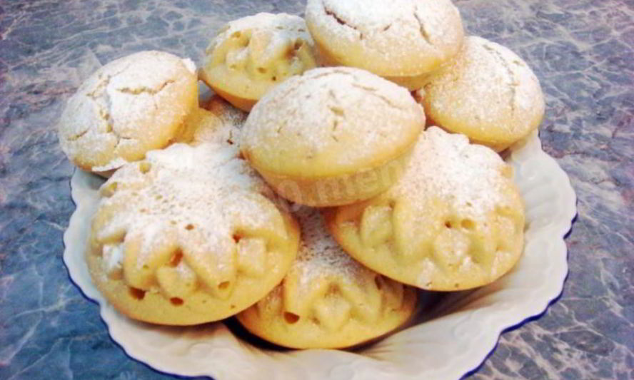 Рецепт кексы с апельсиновым соком