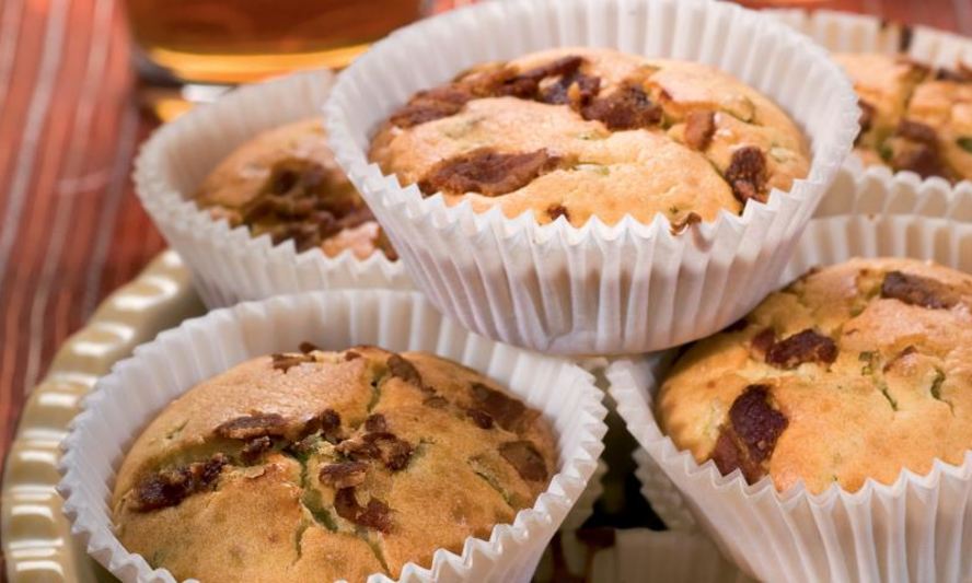 Рецепт кексы с беконом