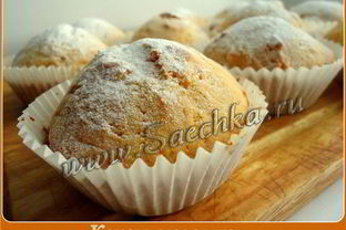 Кексы с медом