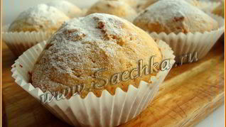 Кексы с медом