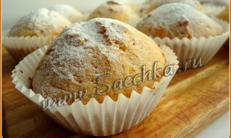 Рецепт кексы с медом
