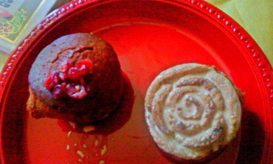 Рецепт кексы с молочным шоколадом и клюквой