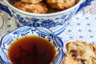 Кексы с яблоком