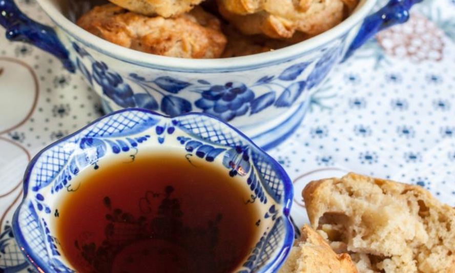 Рецепт кексы с яблоком