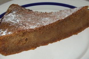 Кофейный кекс