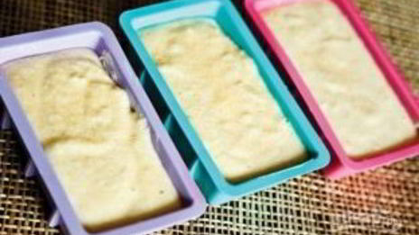 кокосовый кекс сказка