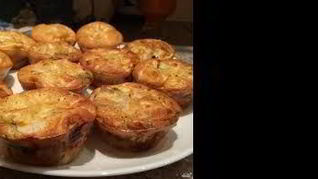 Куриные кексы
