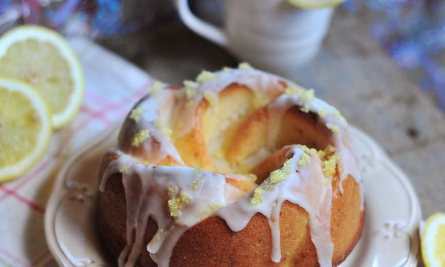 Рецепт лимонный кекс
