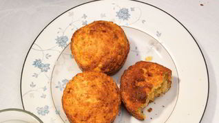 Лимонные кексы