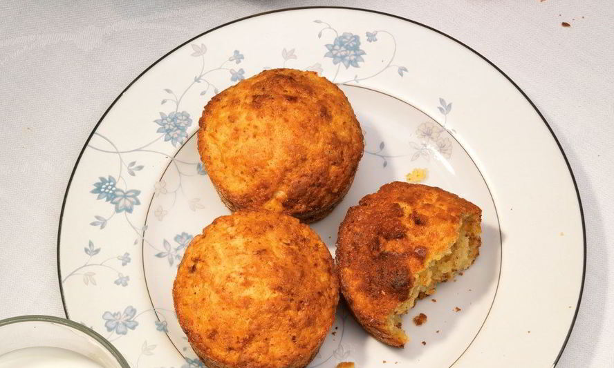 Рецепт лимонные кексы