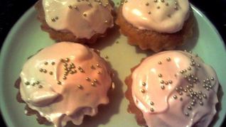 Манные кексы