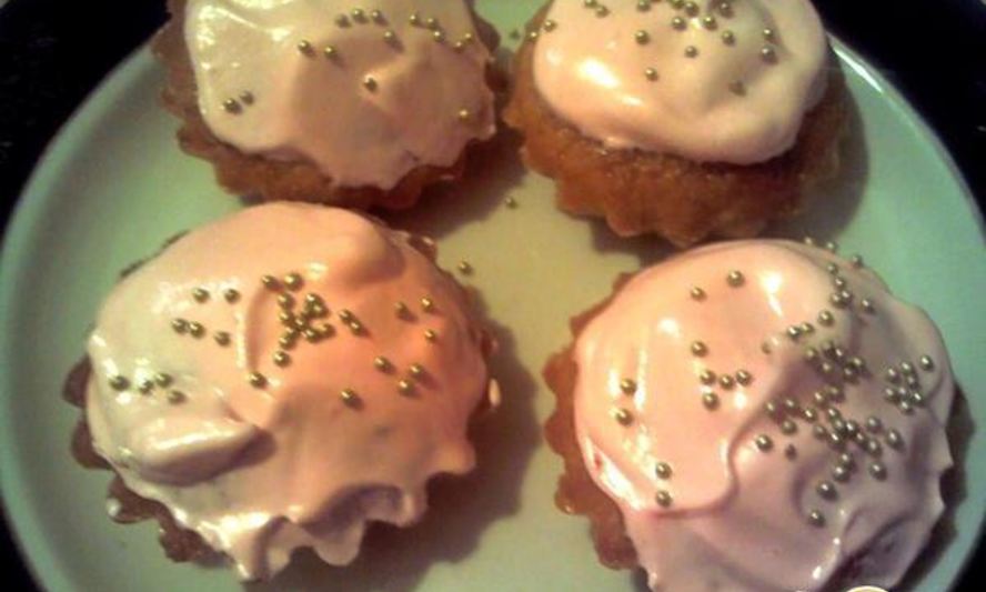 Рецепт манные кексы